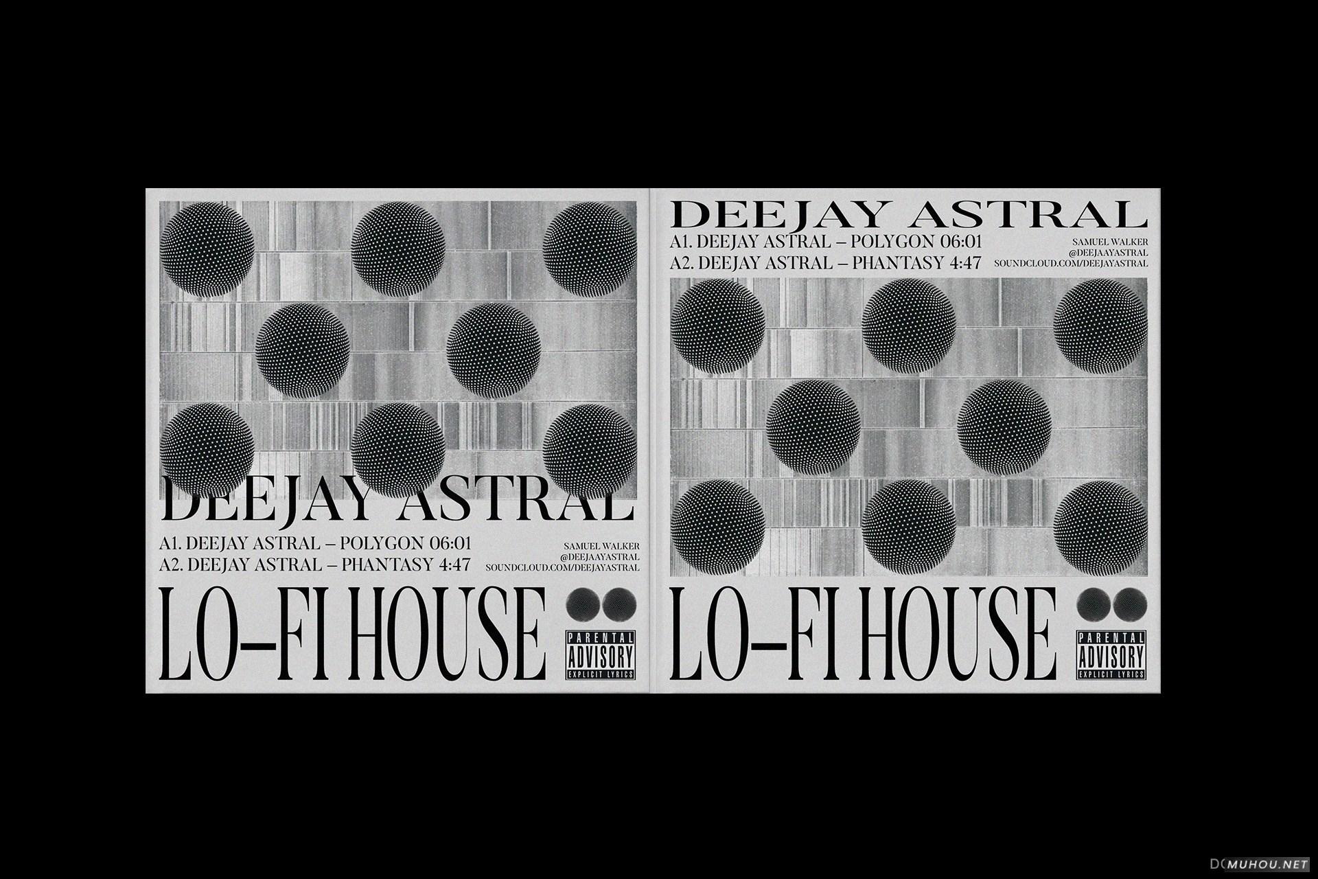 意大利Brando Corradini抽象艺术类书籍画册与海报设计 [34P]