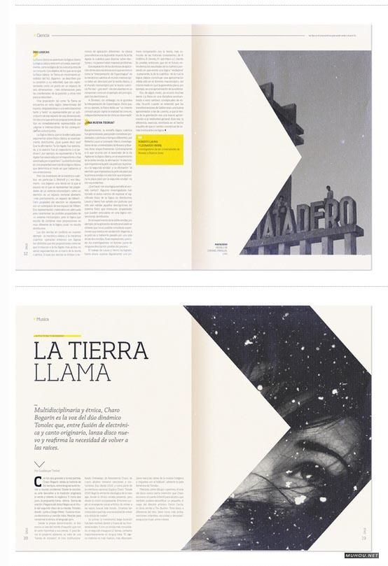 简约版式画册设计-contenidos [5P]