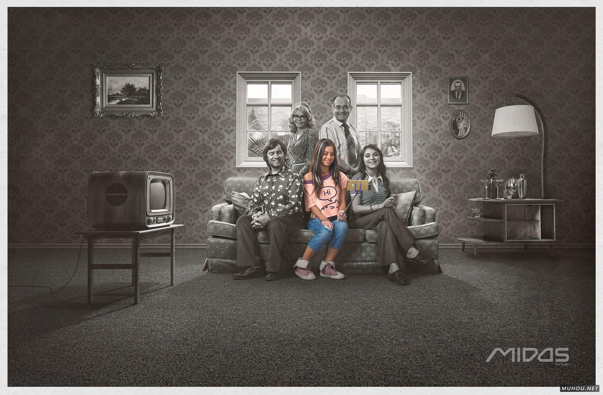 秘鲁Midas Art Studio创意广告设计作品 [27P]