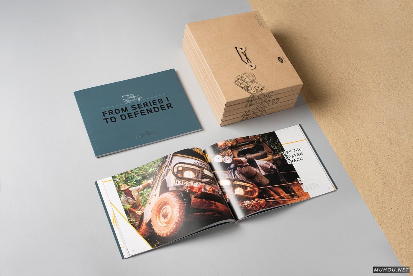 Land Rover路虎汽车纸媒宣传册设计-FP Creative [20P]