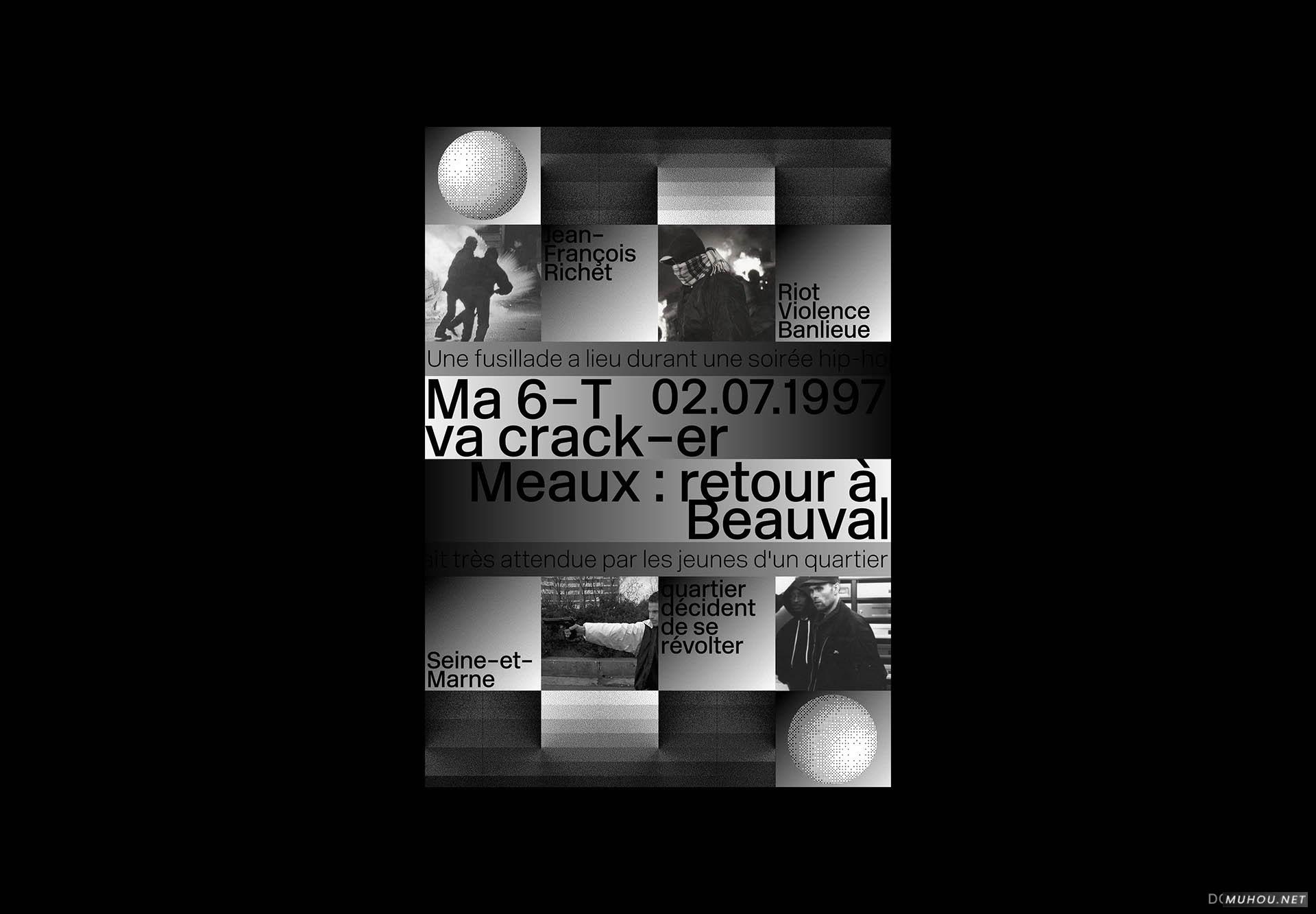 意大利Brando Corradini抽象艺术类书籍画册与海报设计 [34P]