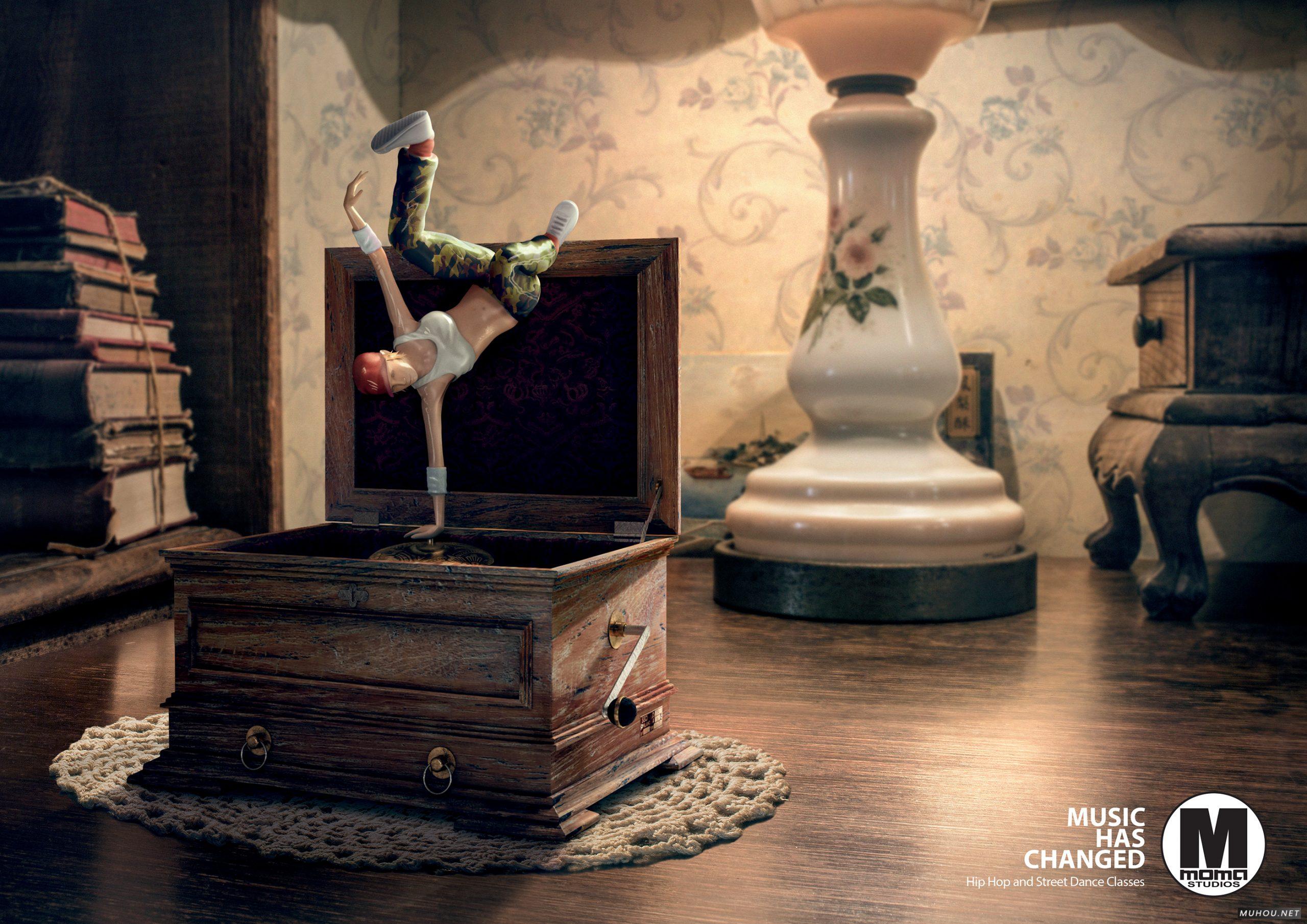 意大利SCRAMBLE创意广告与图像合成作品 [22P]