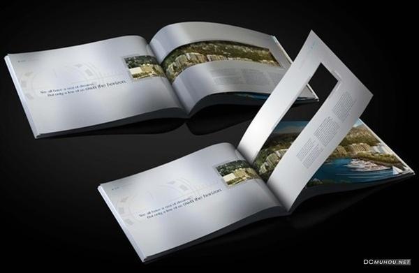 [52P]欧式企业宣传册中的经典设计 B