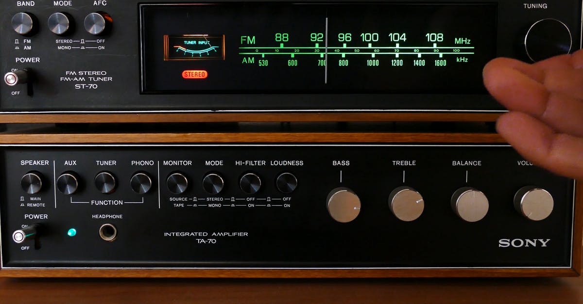 2000539|有关1970年70年代的信号收音机4KCC0视频素材