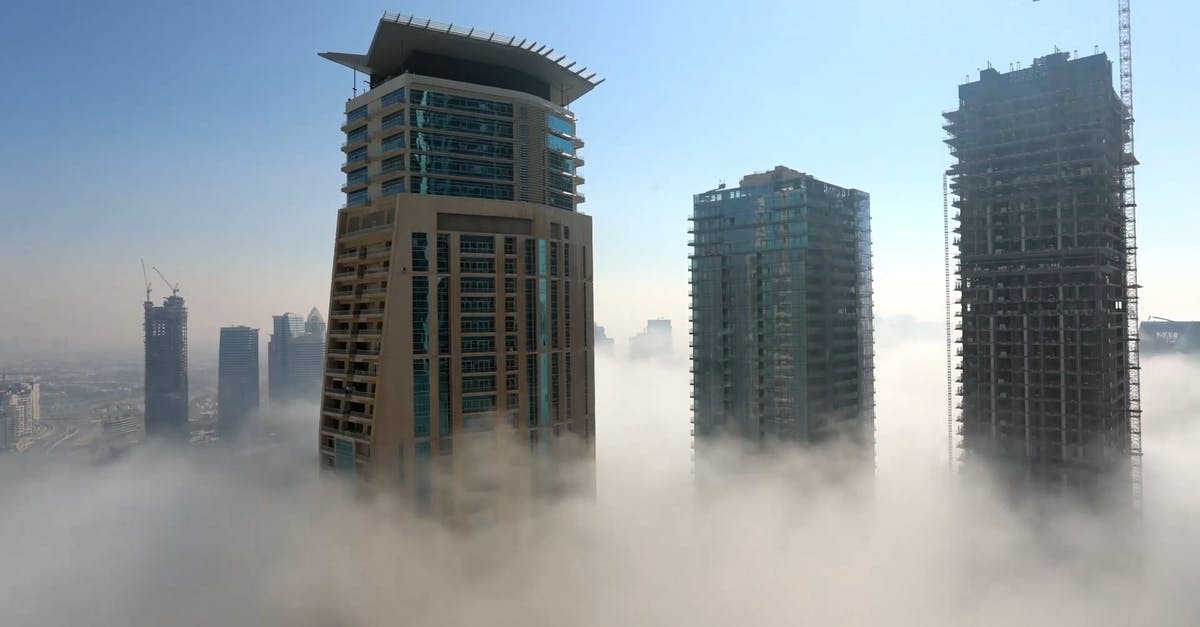 1817871|建筑施工,云端的摩天大楼HDCC0视频素材插图