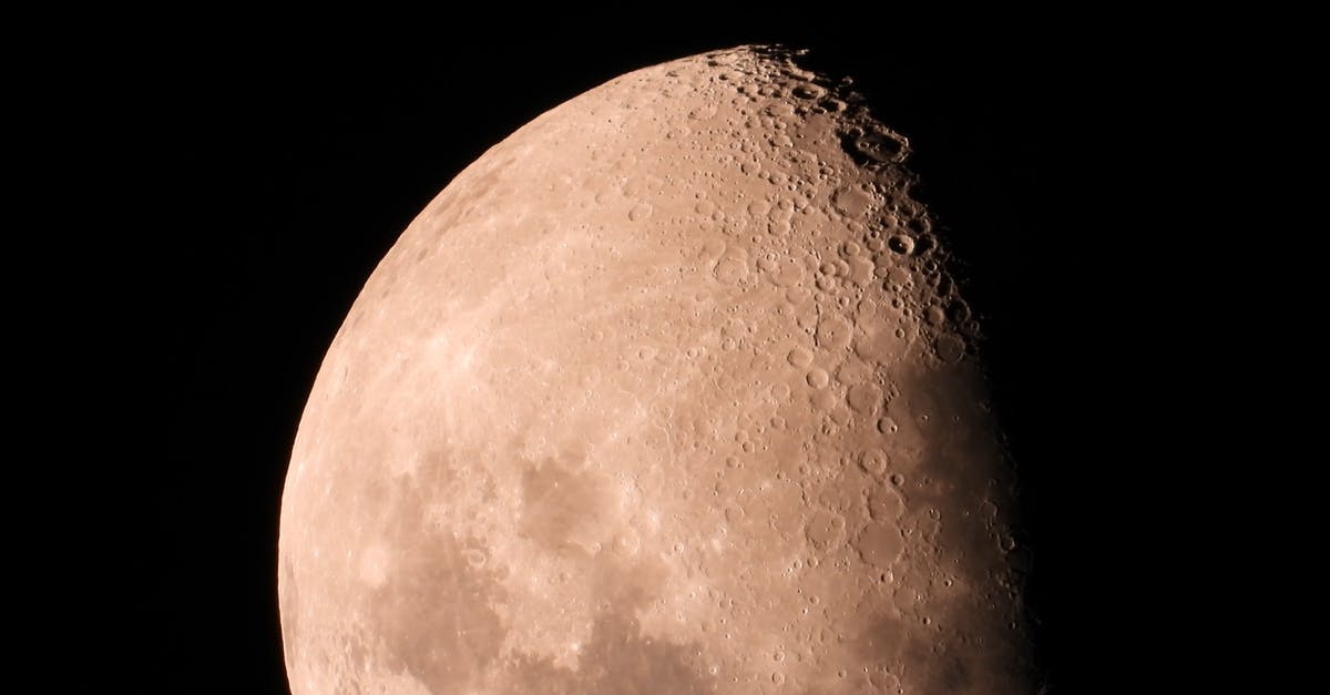 2706514|拍摄半月月蚀月亮放大4KCC0视频素材