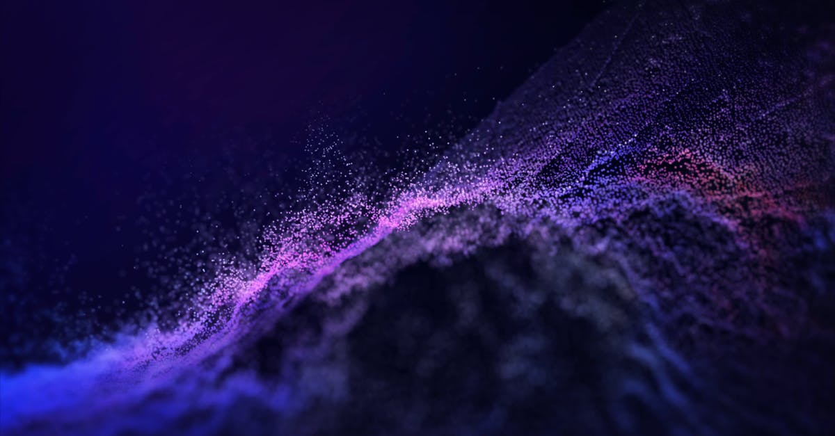 3163534|运动的蓝紫色光线粒子4K背景CC0视频素材