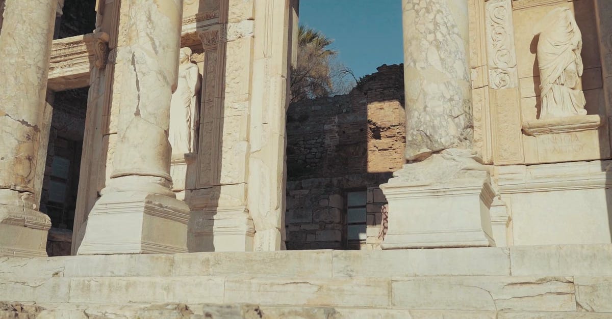3015501|古老的寺庙遗址建筑实拍CC0视频素材插图