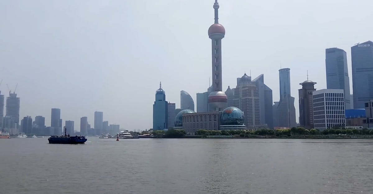 856374|上海地标东方明珠塔延时CC0视频素材插图