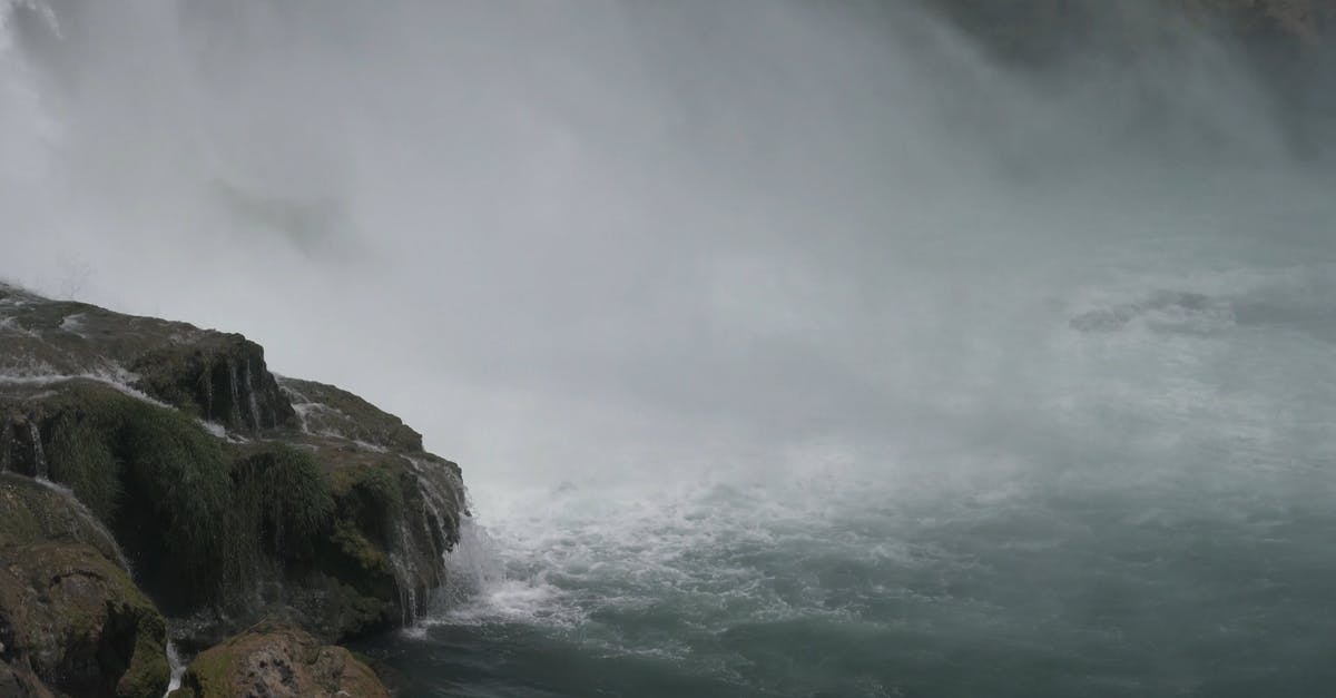 2516849|海边的风暴岩石浪花实拍4KCC0视频素材插图