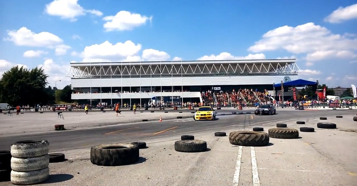 854514|汽车赛手比赛场地HDCC0视频素材插图