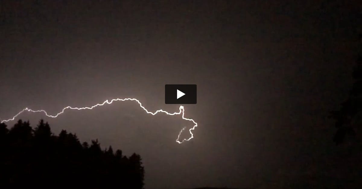 854541|自然天气闪电暴风雨HDCC0视频素材插图
