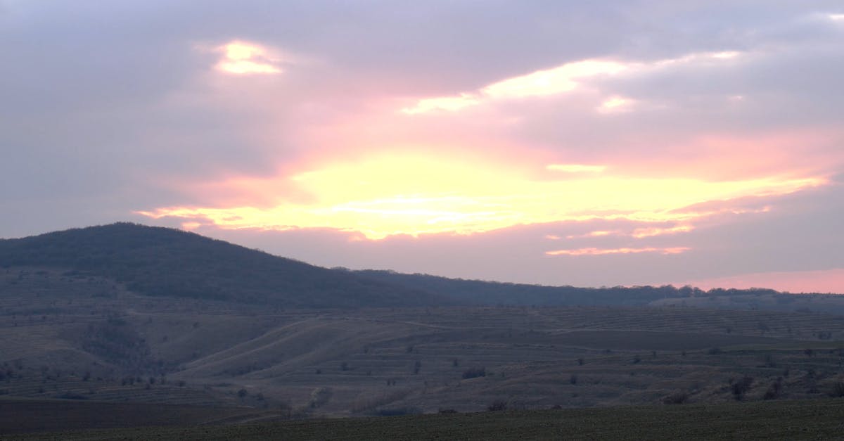 3044410|天边的火烧云日出延时4KCC0视频素材插图