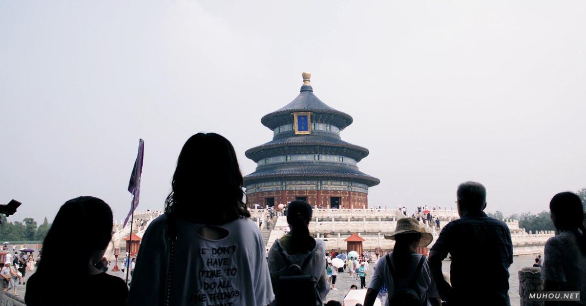 2881981|中国天坛建筑旅游4KCC0视频素材插图