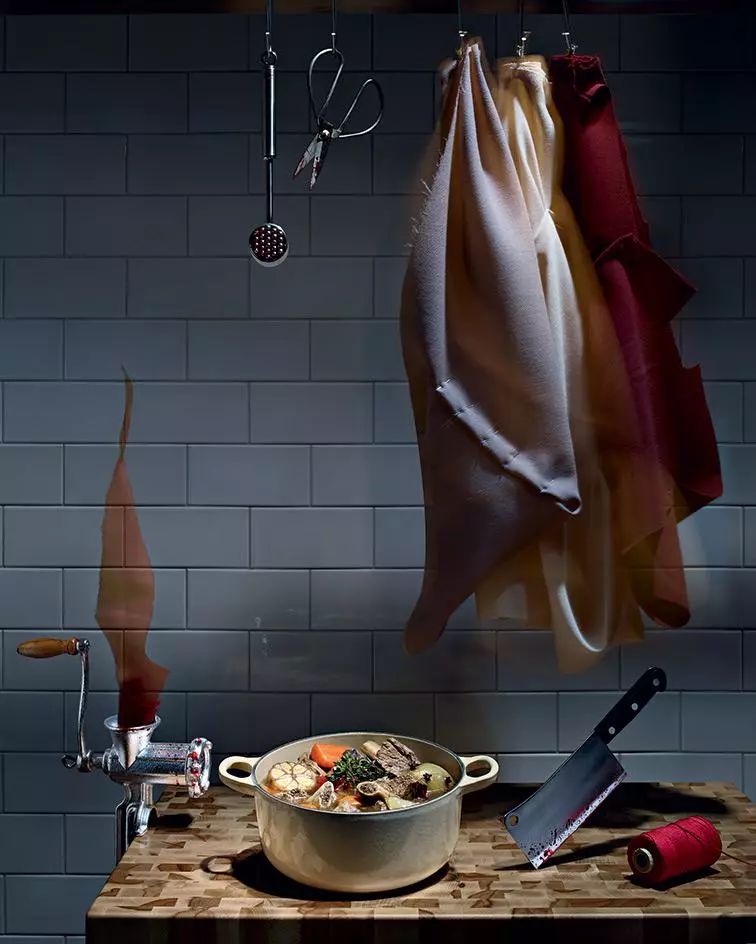 设计师和艺术家拍下最喜欢的食物，美到不舍得吃！