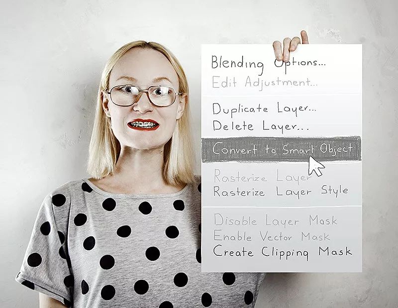 Adobe的御用女模特，居然是一个P图大神！