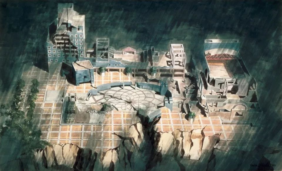 矶崎新：“未来的城市是一堆废墟。”