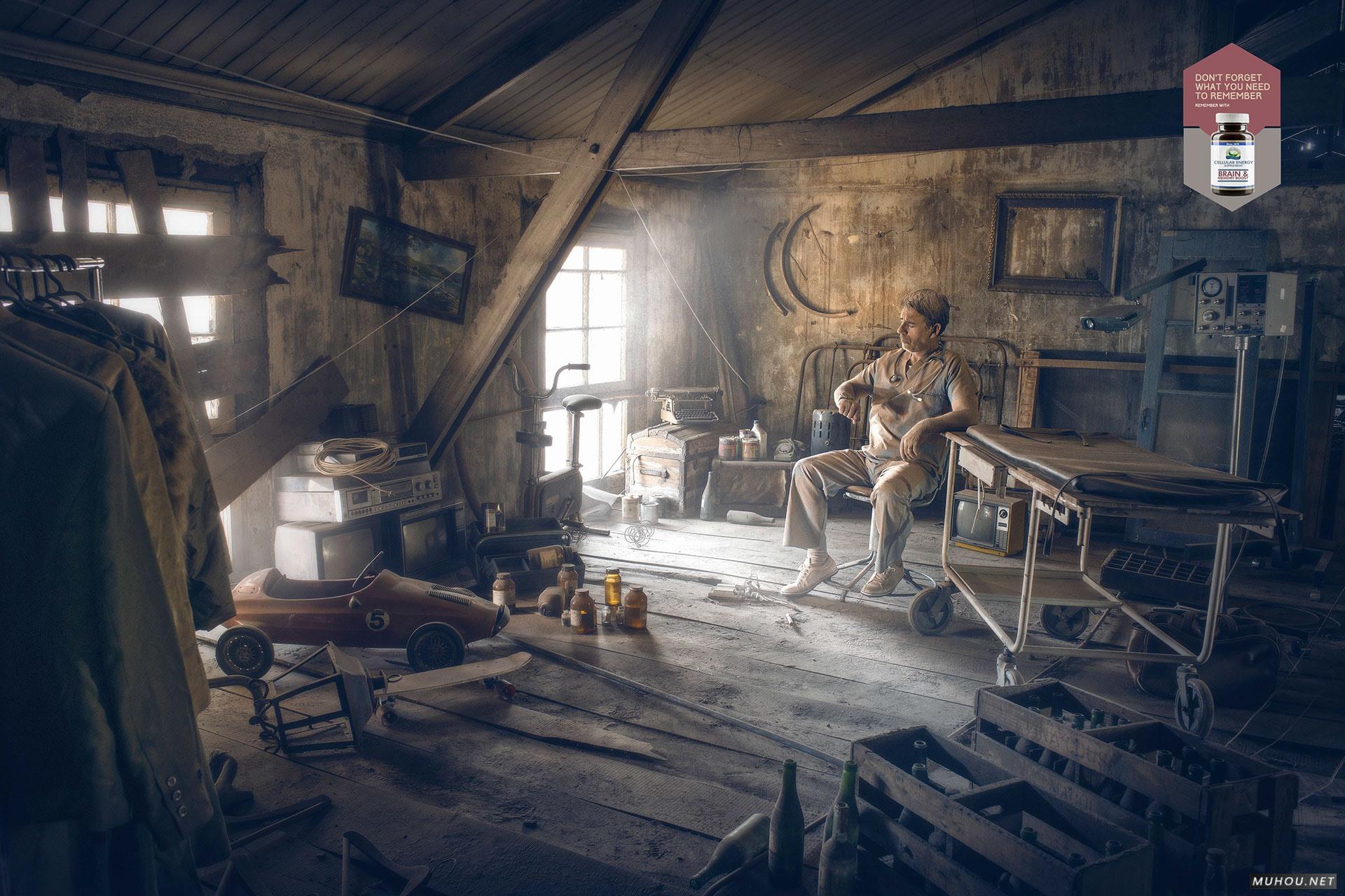 智利Renzo Vacarisas创意广告设计作品 [12P]