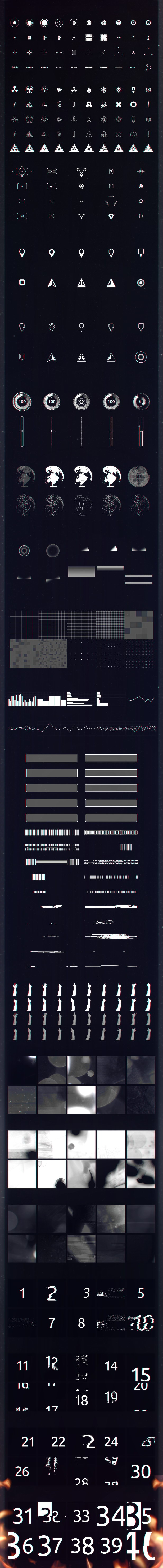 AE模板-800套超现代科技HUD合成元素UI动画 Mantra (Sci-Fi Pack)免费模板素材 AE模板-800套超现代科技HUD合成元素UI动画 Mantra (Sci-Fi Pack)免费模板素材