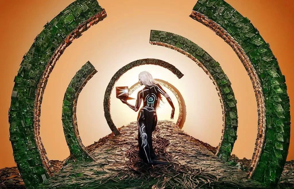 捡来17万根吸管搭成巨型海浪，他的环保创意太有冲击力！