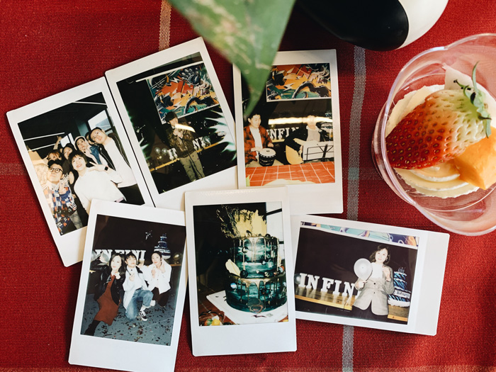 INFINI成立六周年，拍了一组“创意怪人”大片