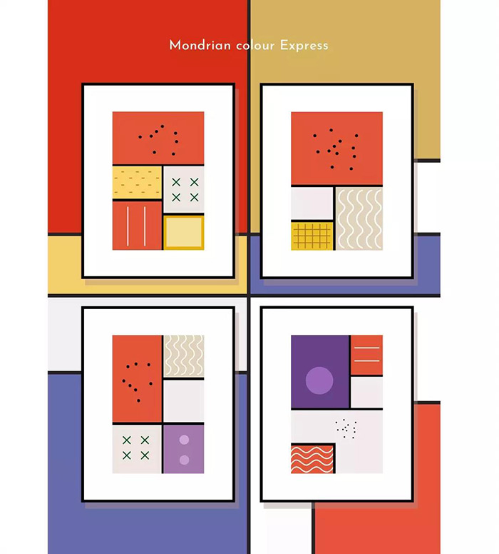 便当盒里的色彩艺术：食物也能玩出抽象几何