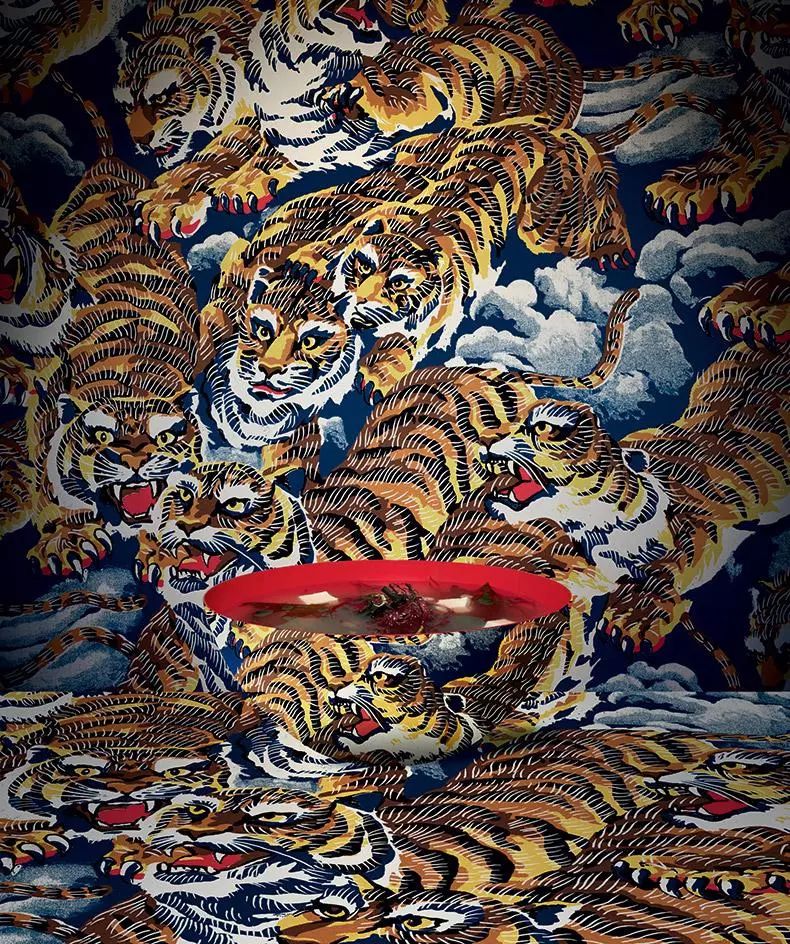 设计师和艺术家拍下最喜欢的食物，美到不舍得吃！