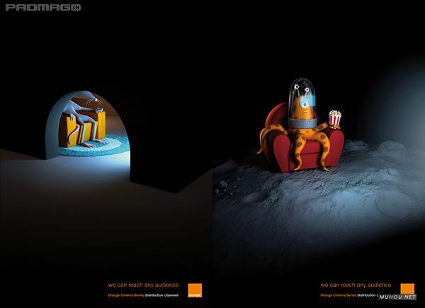 今天的新鲜怀旧创意广告闪亮登场[15P]