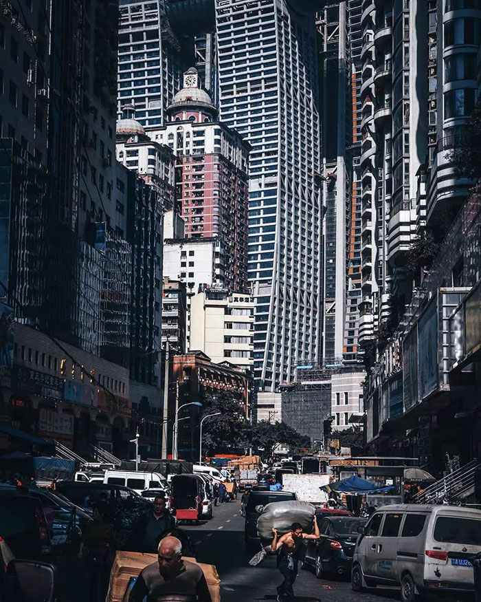 日本小哥拍下4个中国城市，迷倒24万人：原来中国这么酷！