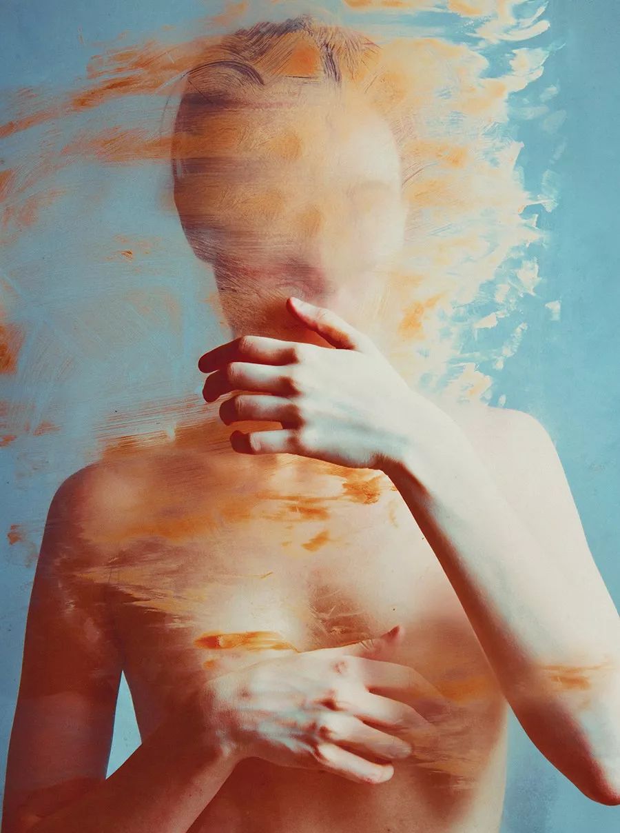 Adobe的御用女模特，居然是一个P图大神！