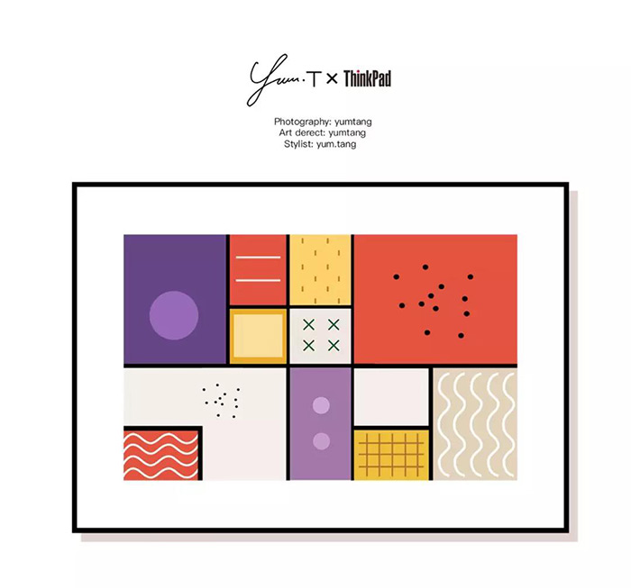 便当盒里的色彩艺术：食物也能玩出抽象几何