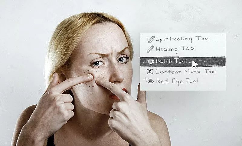 Adobe的御用女模特，居然是一个P图大神！