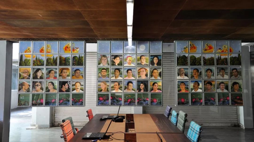 W+K上海办公室的肖像墙，把人都看饿了