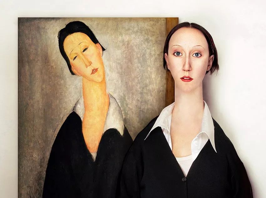 Adobe的御用女模特，居然是一个P图大神！