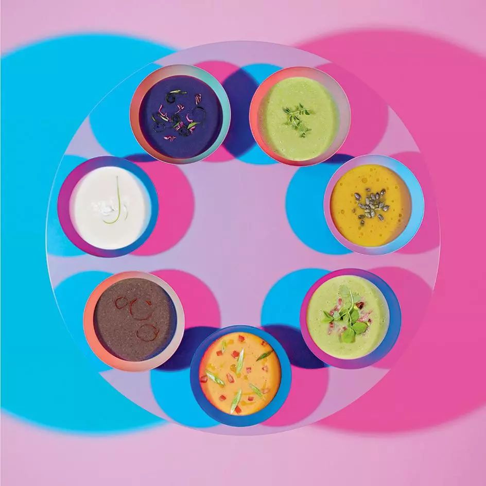 设计师和艺术家拍下最喜欢的食物，美到不舍得吃！