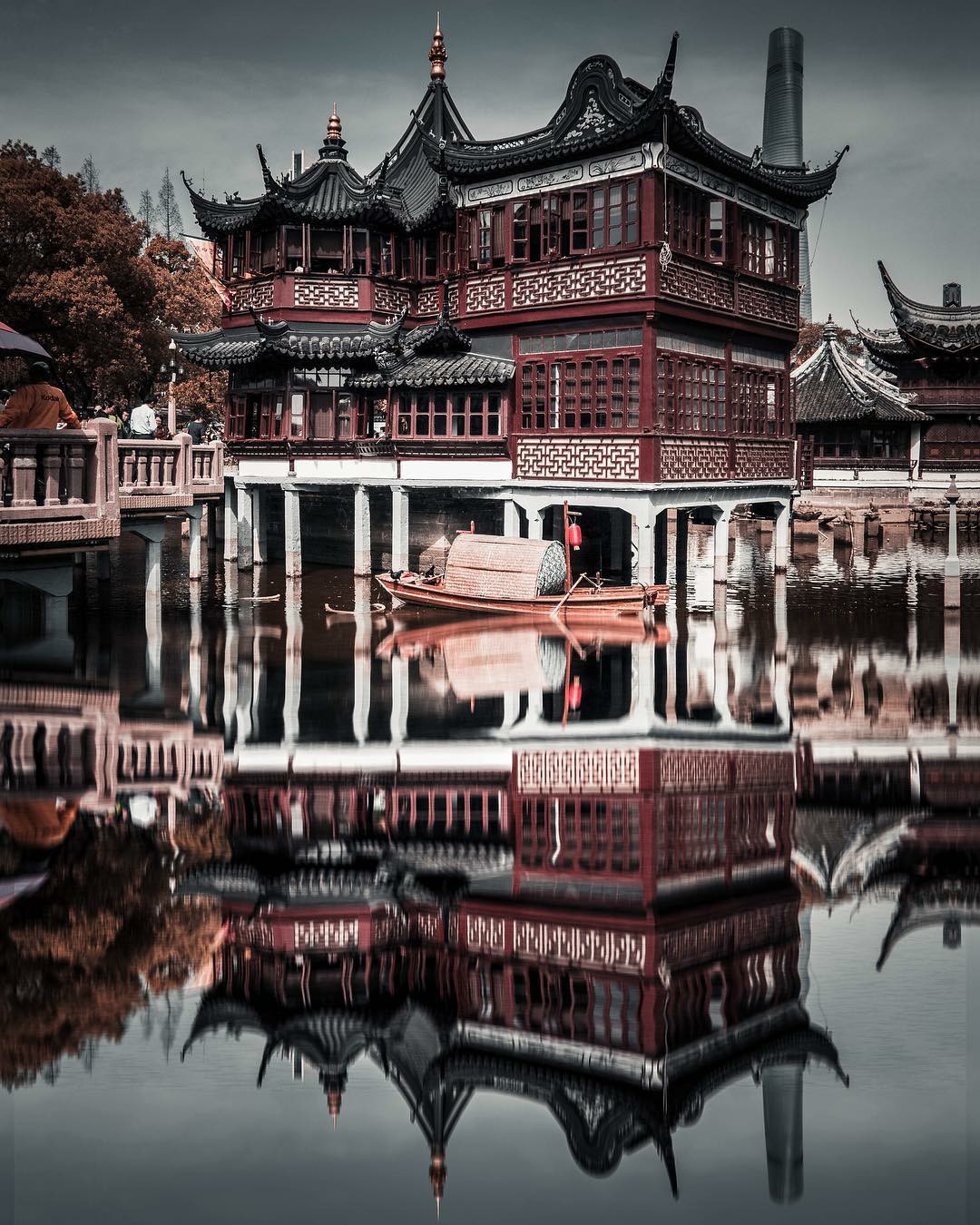 Ins上的宝藏摄影师，带你看遍全球的城市地标