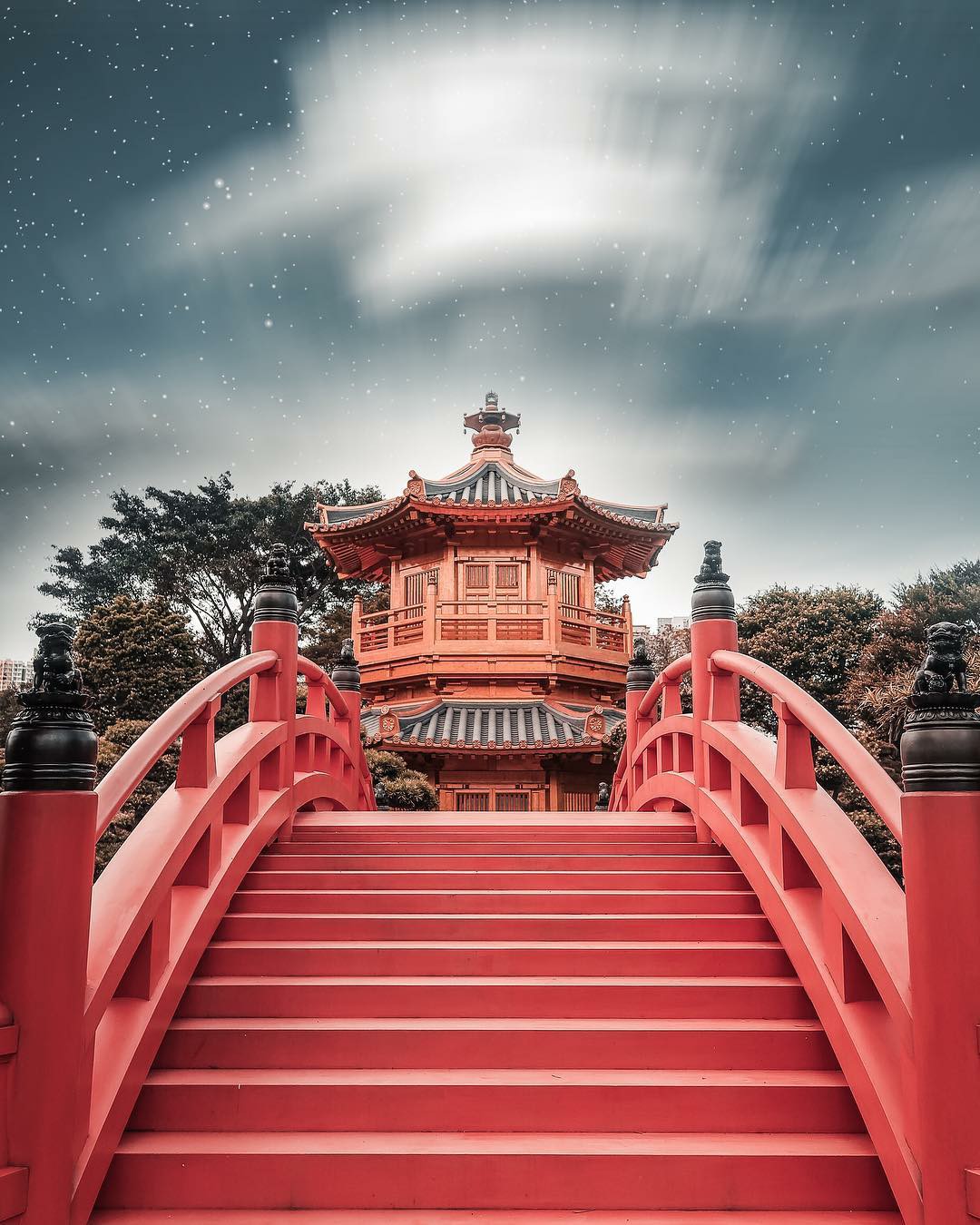 Ins上的宝藏摄影师，带你看遍全球的城市地标