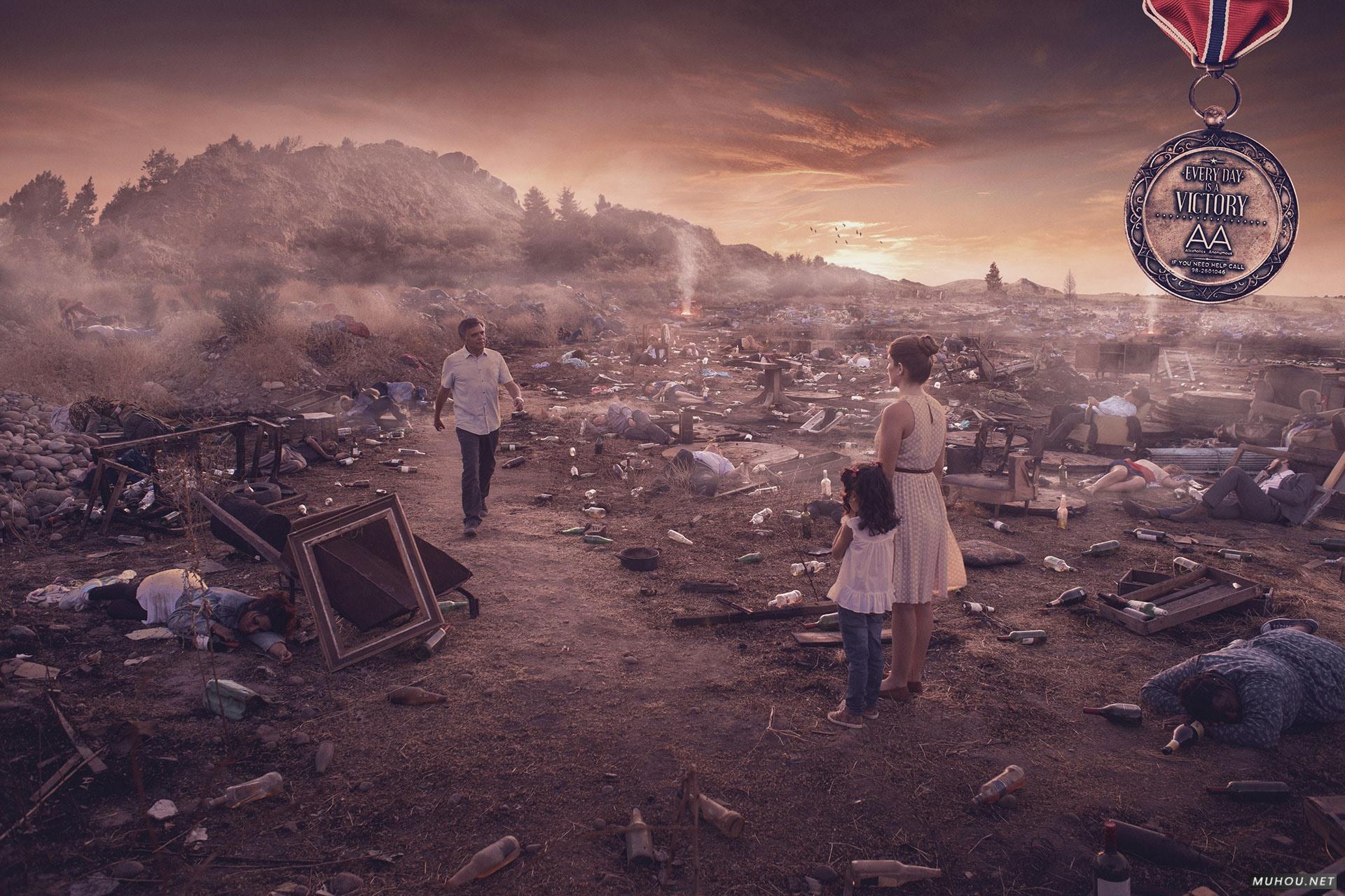 智利Renzo Vacarisas创意广告设计作品 [12P]