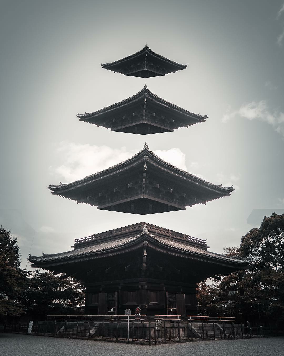 Ins上的宝藏摄影师，带你看遍全球的城市地标