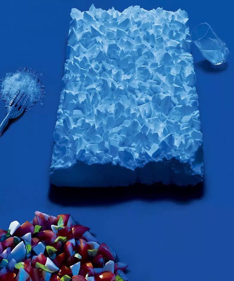 设计师和艺术家拍下最喜欢的食物，美到不舍得吃！