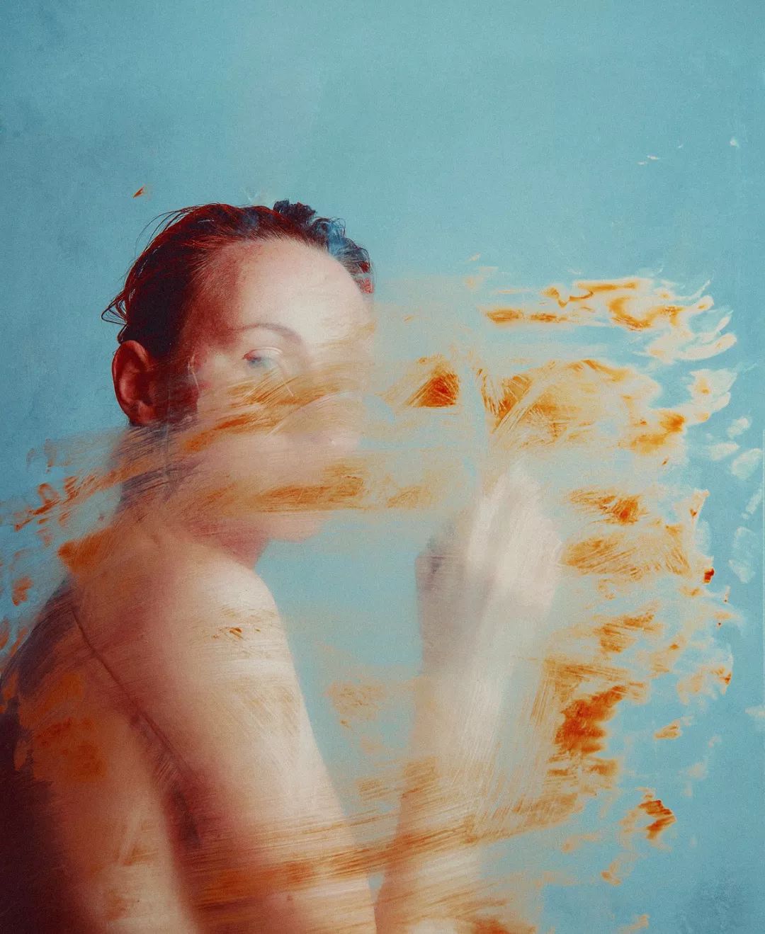 Adobe的御用女模特，居然是一个P图大神！