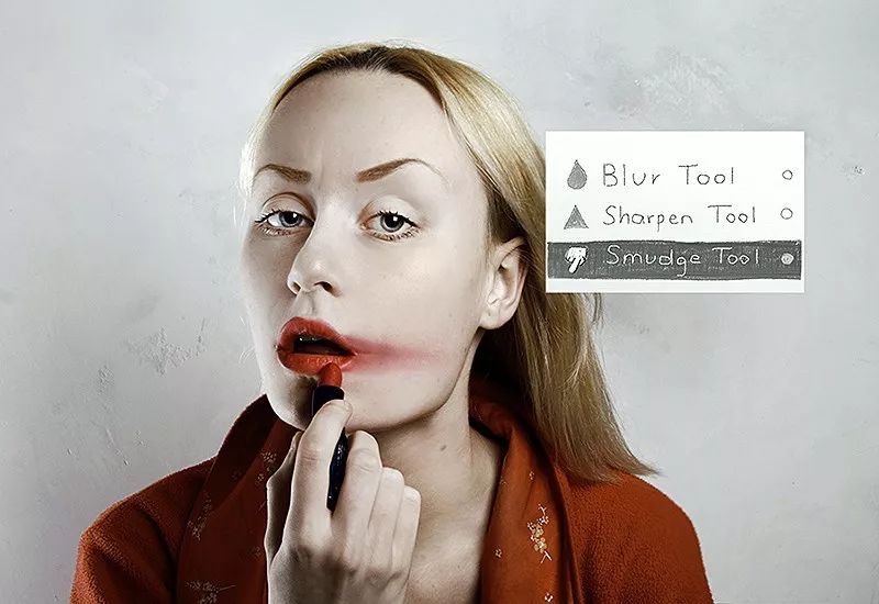 Adobe的御用女模特，居然是一个P图大神！