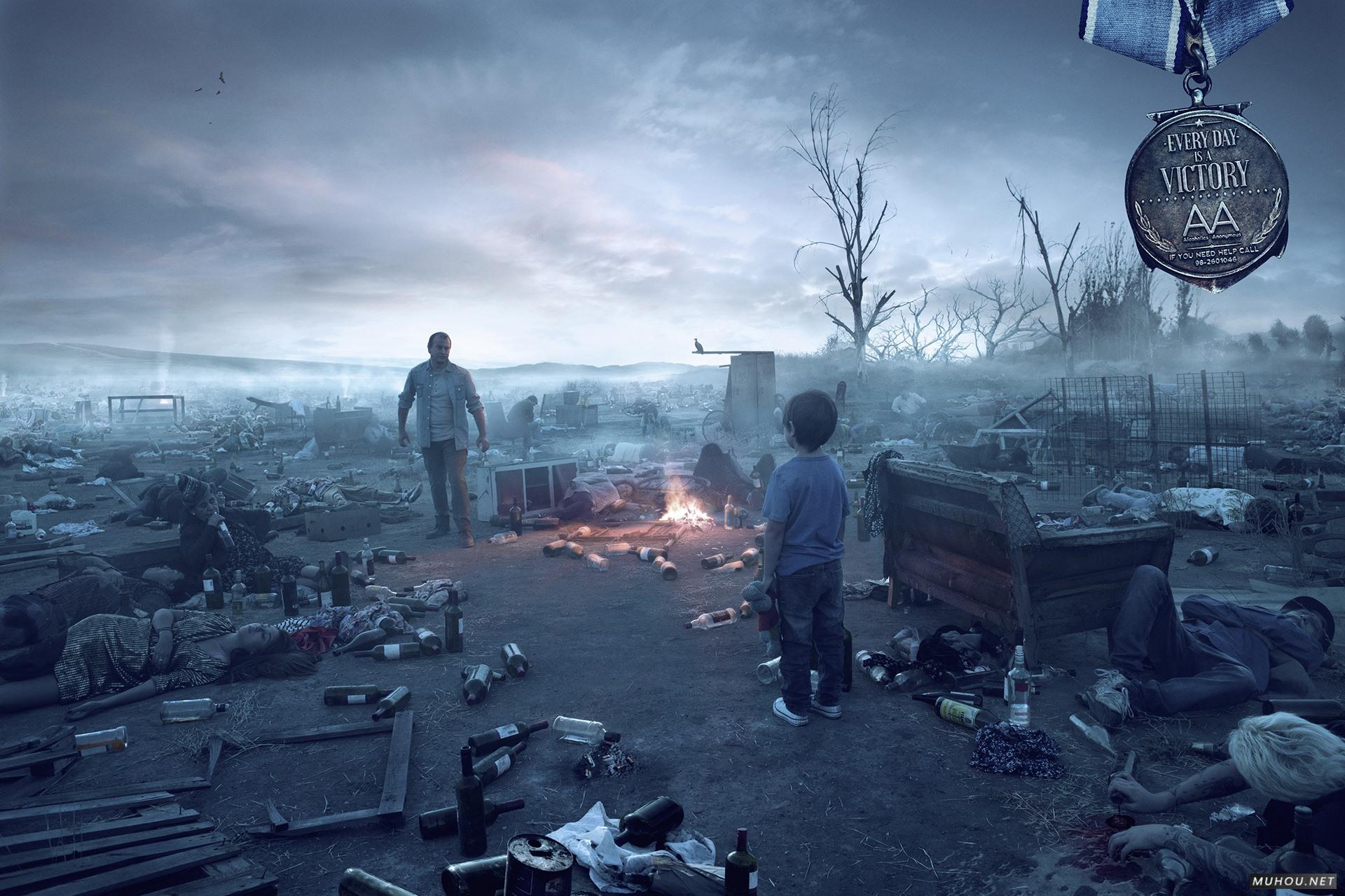 智利Renzo Vacarisas创意广告设计作品 [12P]