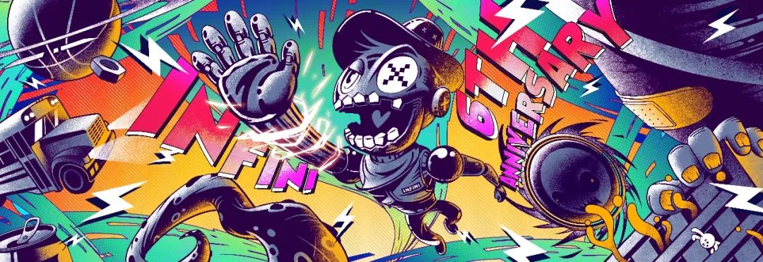 INFINI成立六周年，拍了一组“创意怪人”大片