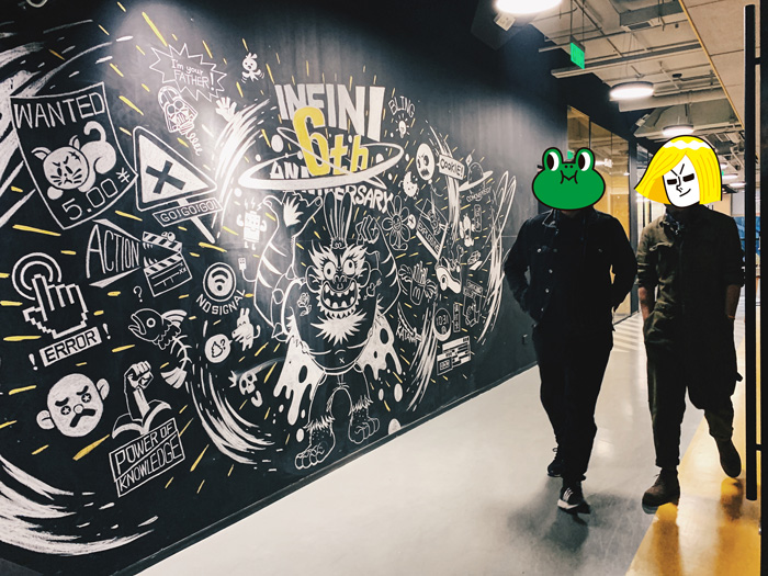 INFINI成立六周年，拍了一组“创意怪人”大片