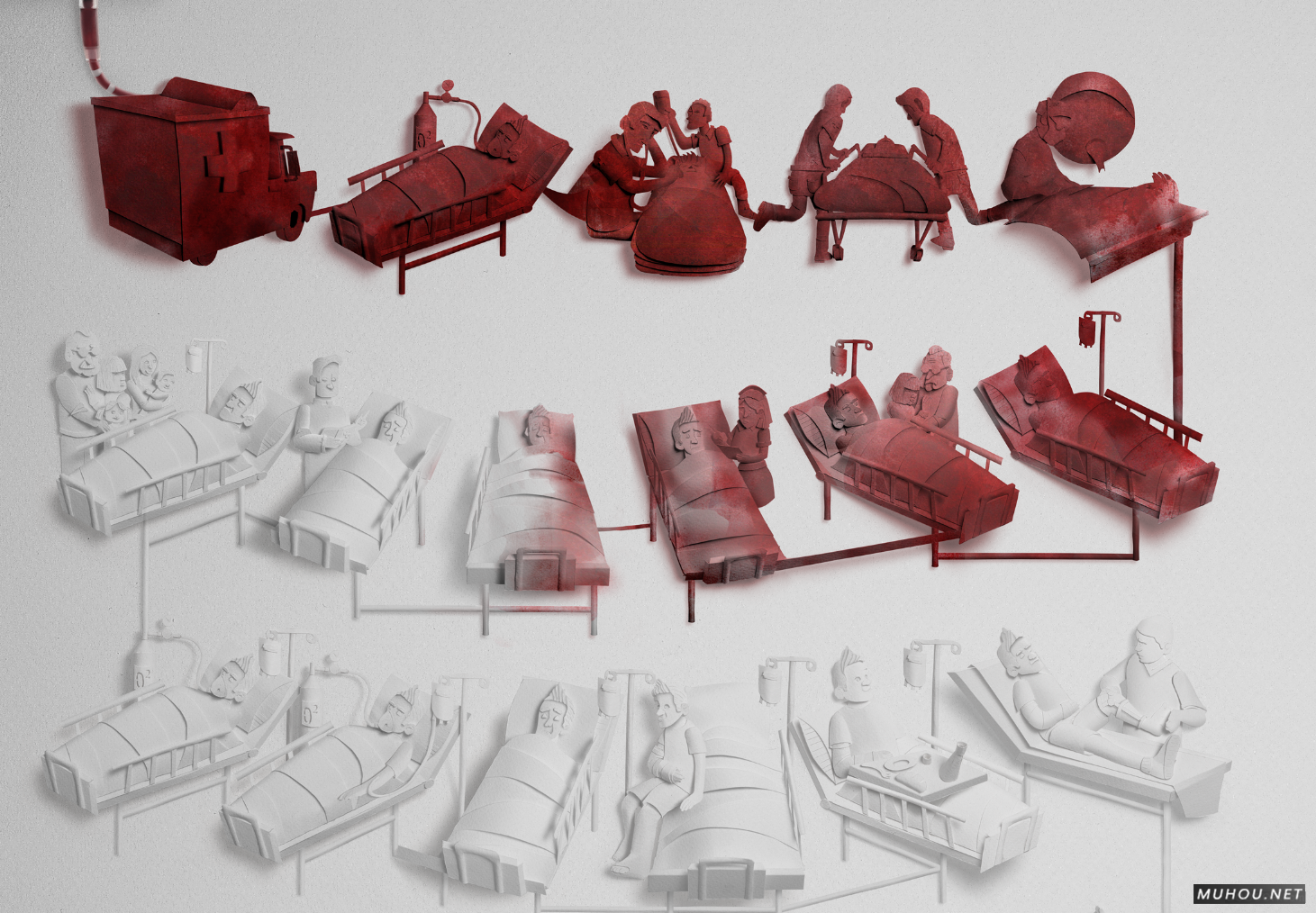 智利Renzo Vacarisas创意广告设计作品 [12P]