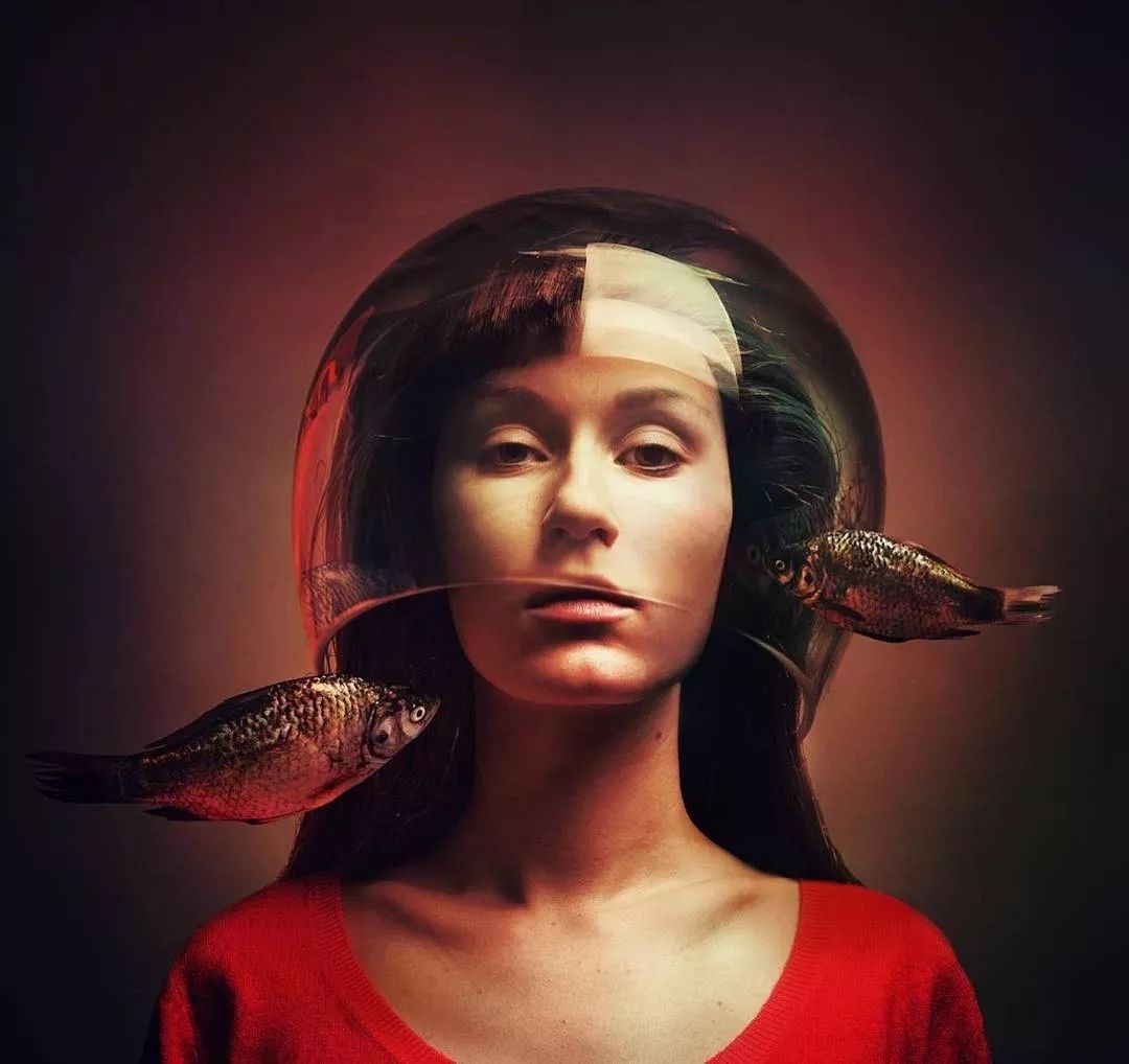 Adobe的御用女模特，居然是一个P图大神！