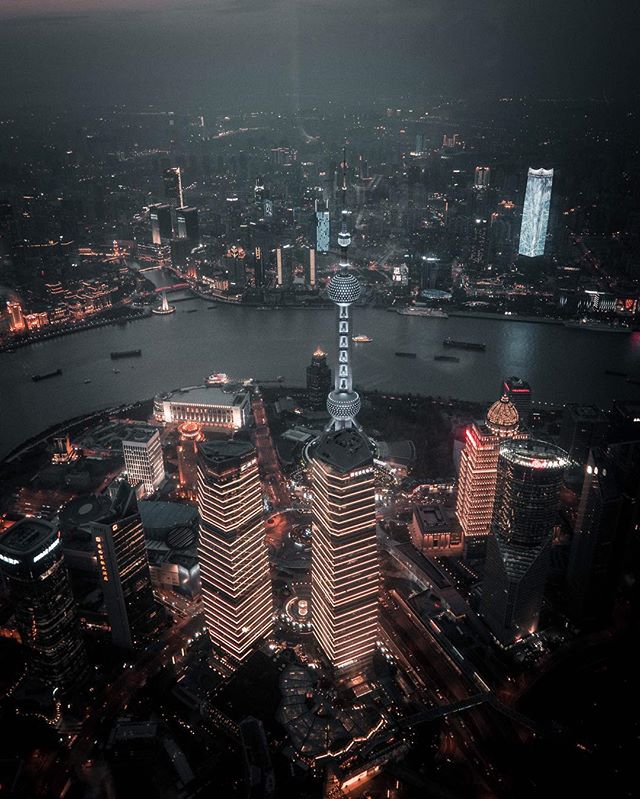 Ins上的宝藏摄影师，带你看遍全球的城市地标