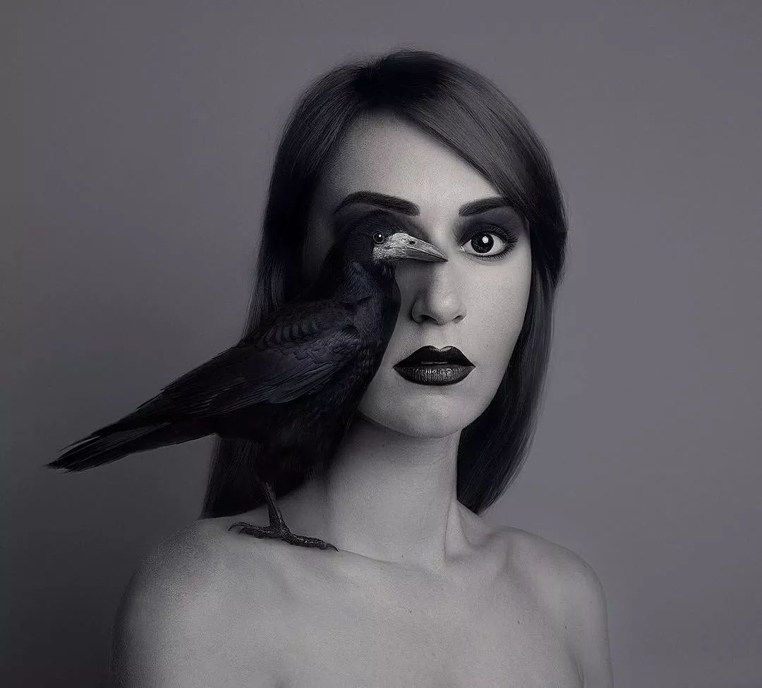 Adobe的御用女模特，居然是一个P图大神！