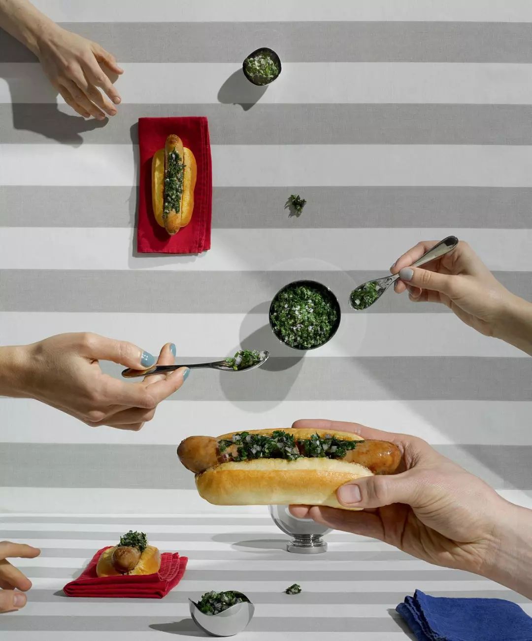 设计师和艺术家拍下最喜欢的食物，美到不舍得吃！